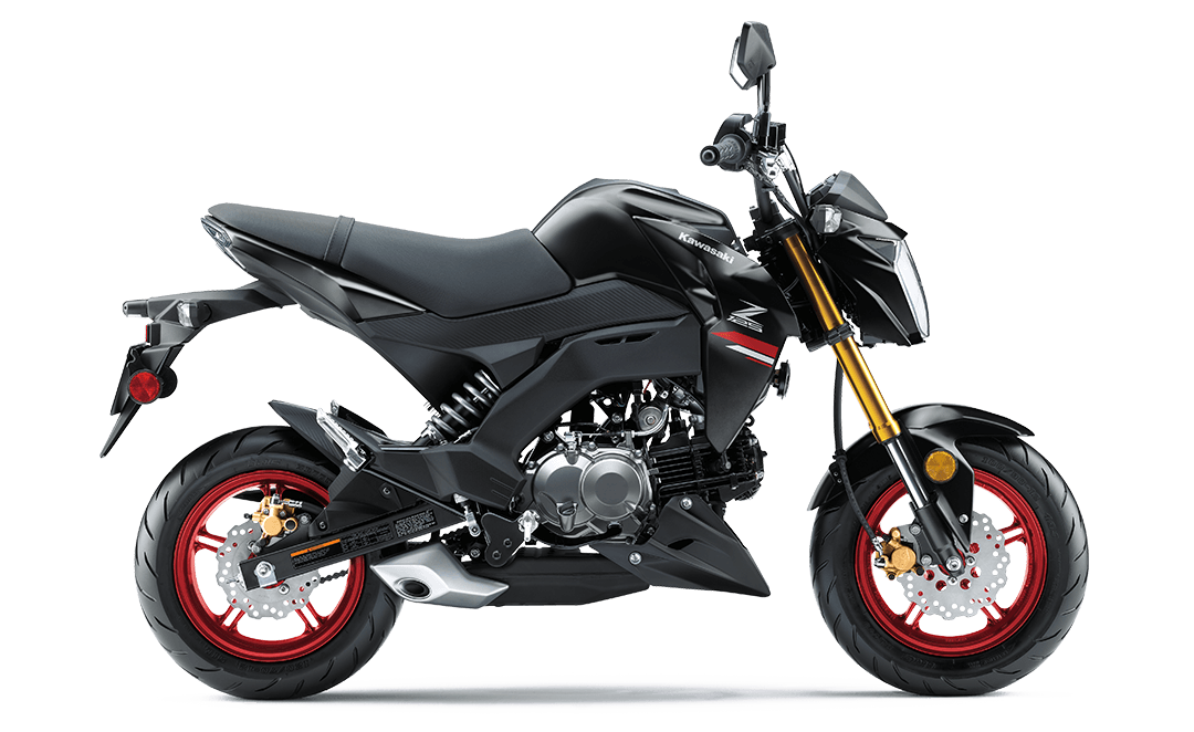 Kawasaki BR125 J — Prix à gagner