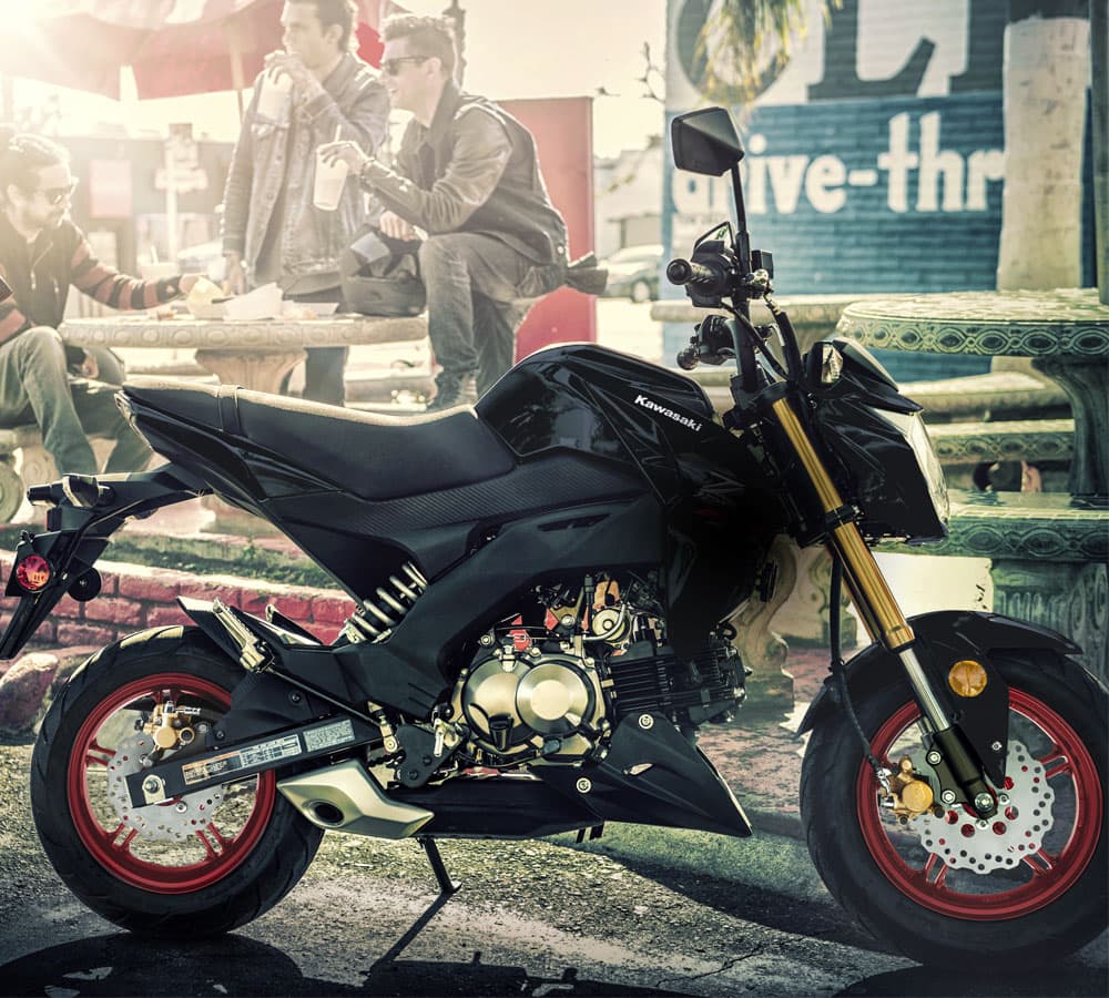 Kawasaki BR125 J - Détails